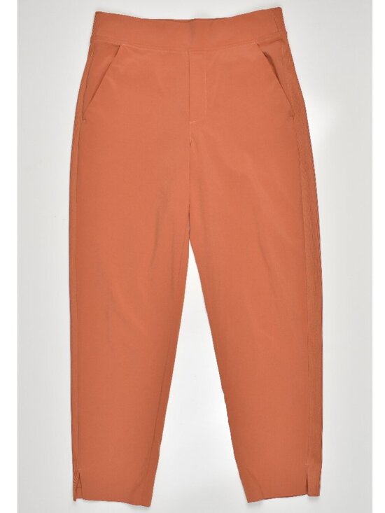 Athleta Pants - Athleta Brooklyn Mid Rise Ankle Pant Orange - 4